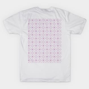 Geometric Shape Pattern T-Shirt